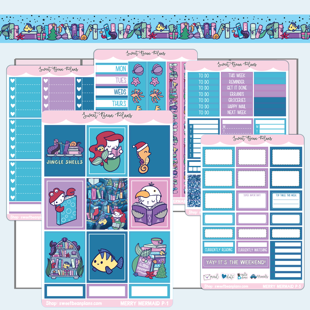 Merry Mermaid | Vertical Kit