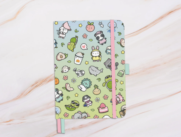 Hubman & Chubgirl - TRP 3-Month Daily Planner