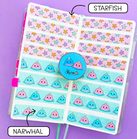 Nifty Narwhal | Washi