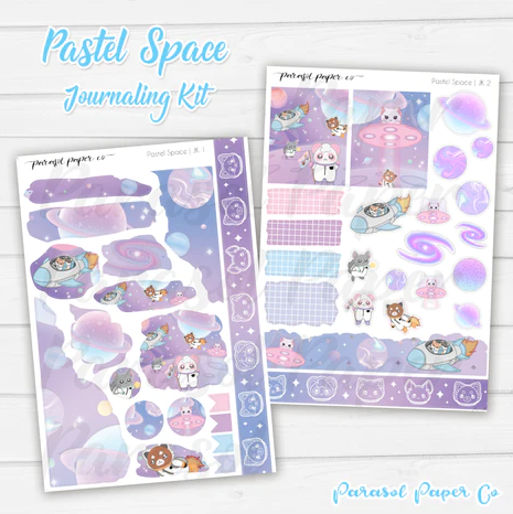 Pastel Space | Journaling Kit