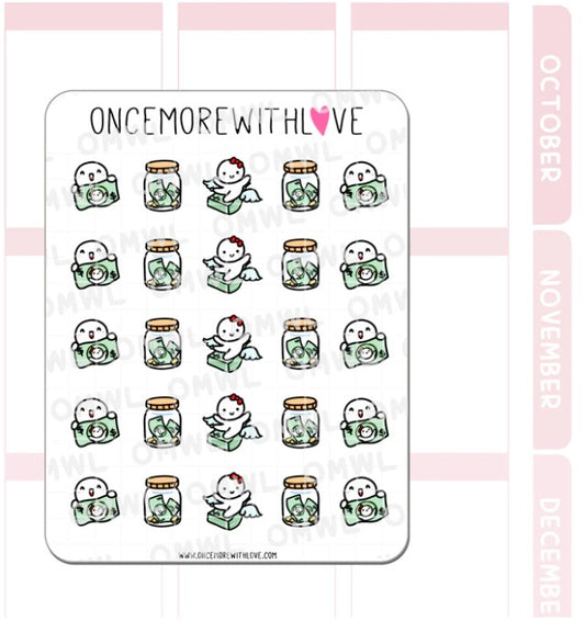 Pay Day 2.0 | Sticker Sheet