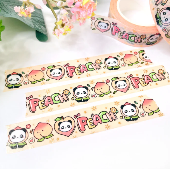 Peach | Washi