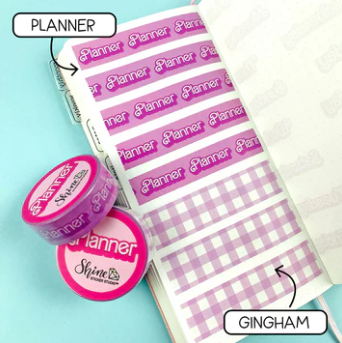 Pink Malibu | Washi