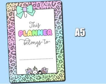 This Planner Belongs To | Jumbo Sticker