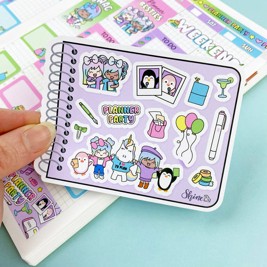 Planner Party Sampler