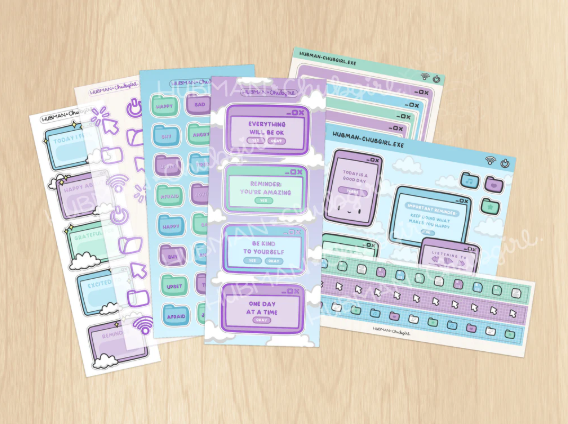 Positivity Pop-Ups | Variety Sticker Pack