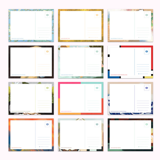 2024 Works of Art Postcard Set