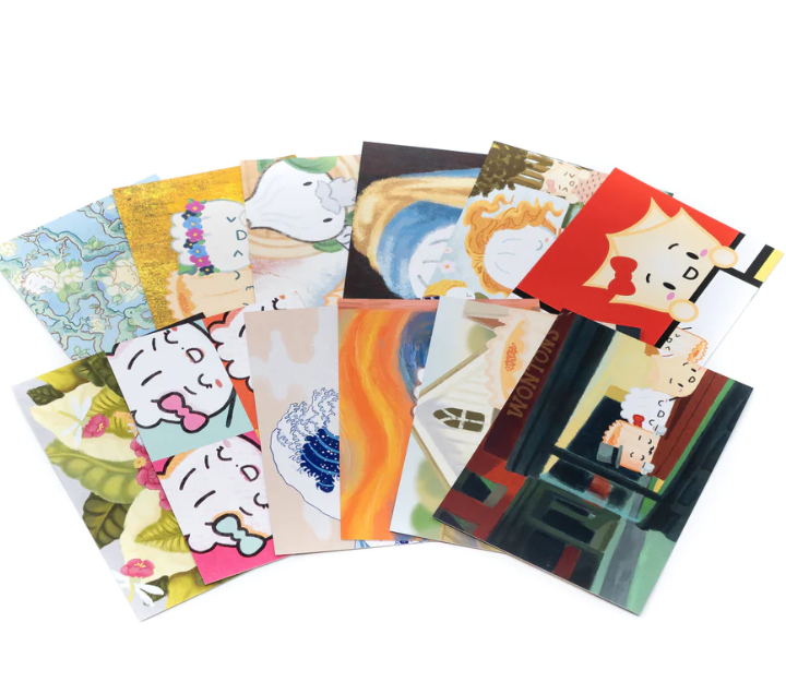 2024 Works of Art Postcard Set