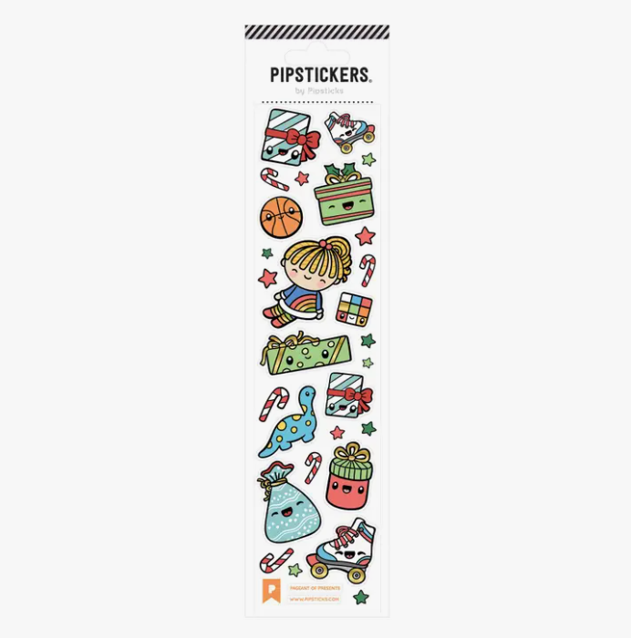 Pageant of Presents | Sticker Sheet