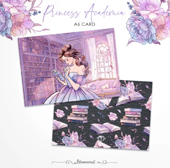 Princess Academia | Journaling Card