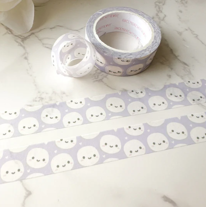 Purple Munchkin Pattern | Washi