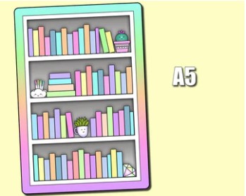 Reading Log | Jumbo Sticker