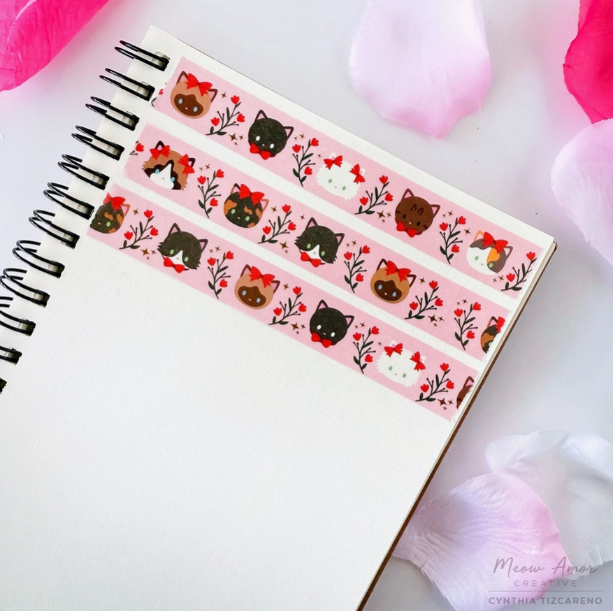 Romantic Cats | Washi