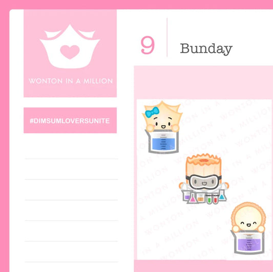 Science | Sticker Sheet
