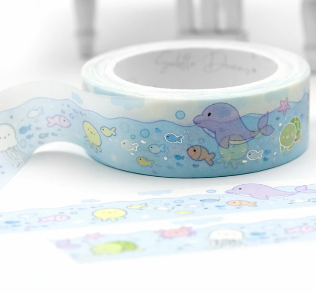 Sea Dreams | Washi