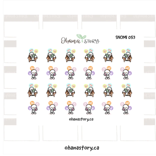 Shopping | Sticker Sheet