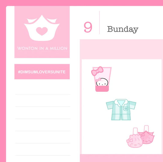 Spa Skincare | Sticker Sheet