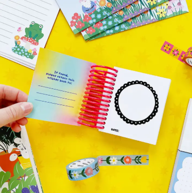 A Sticker A Day Mini Sticker Journal