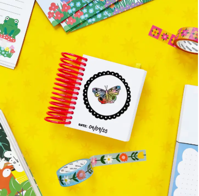 A Sticker A Day Mini Sticker Journal