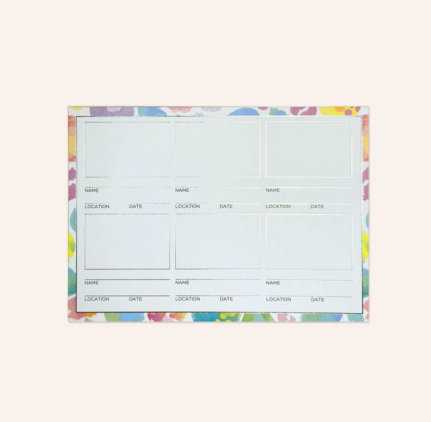 Limited Edition Kasey Rainbow Pastel Leopard | Stickergram