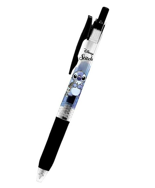 Zebra Sarasa Clip Gel Pen - Stitch