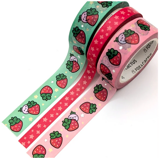 Strawberry Squish (Mint) | Washi