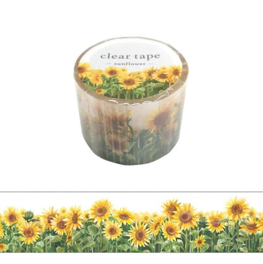 Sunflower | Clear Washi
