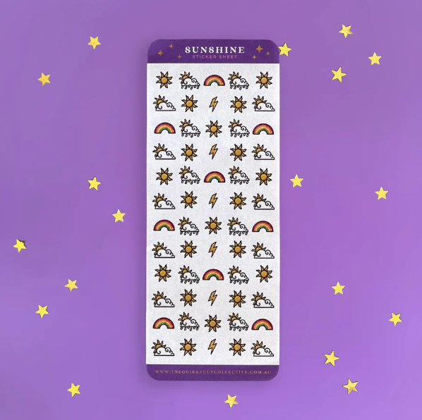 Sunshine | Sticker Sheet