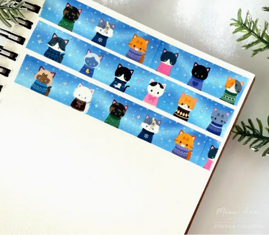 Sweater Cat | Washi
