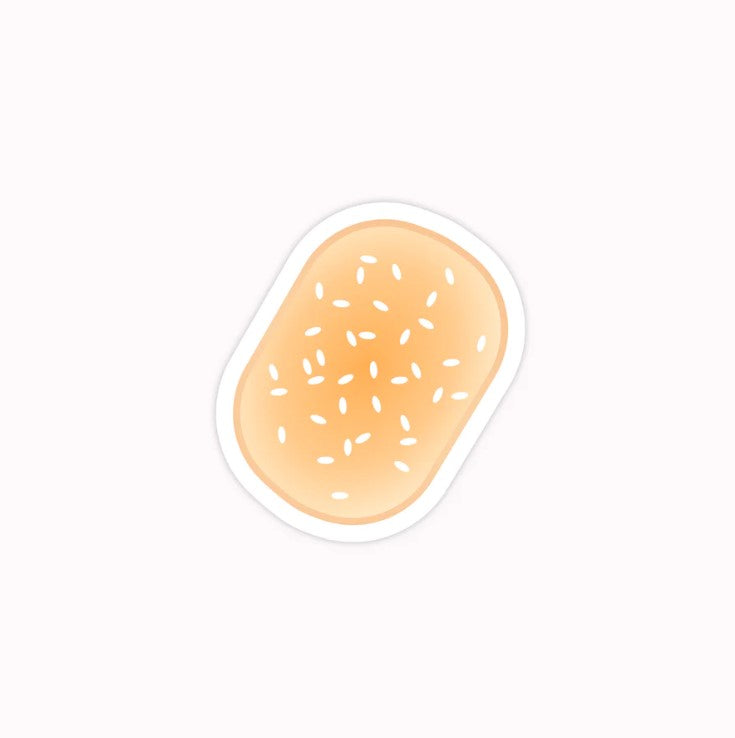Bakery - Sweet Bun | Vinyl Sticker