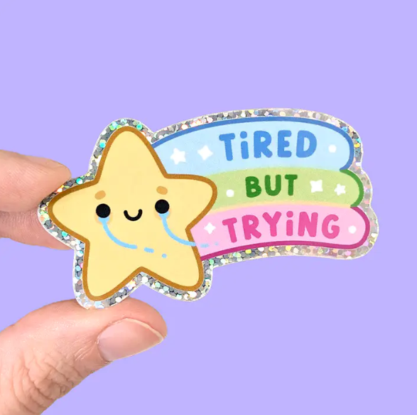 Tired But Trying | Vinyl