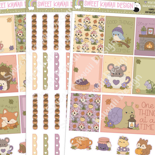 *PRESALE* Sweet Kawaii Designs - Enchanted Forest | September 2026 Kawaii Kit Subscription