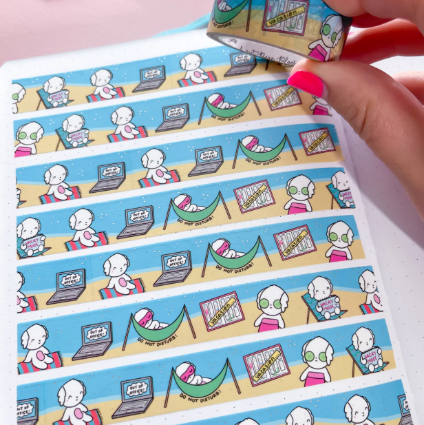Vacay Mode | Washi