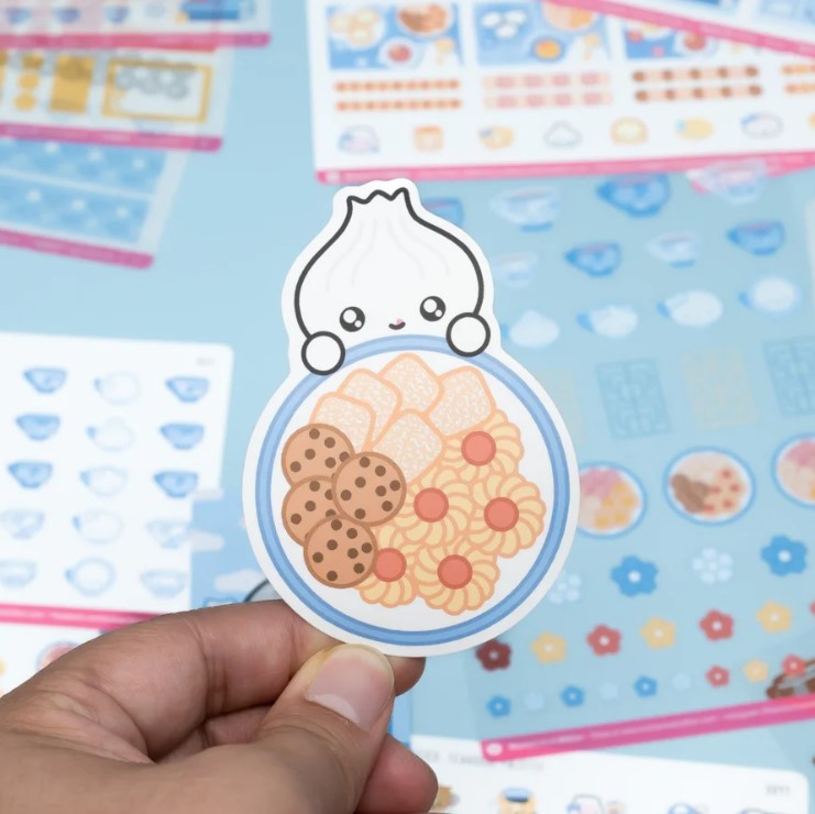 High Teahouse - Cookies | Vinyl Sticker