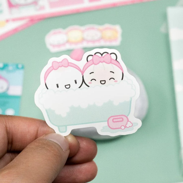 Spa - Bubble Bath | Vinyl Sticker
