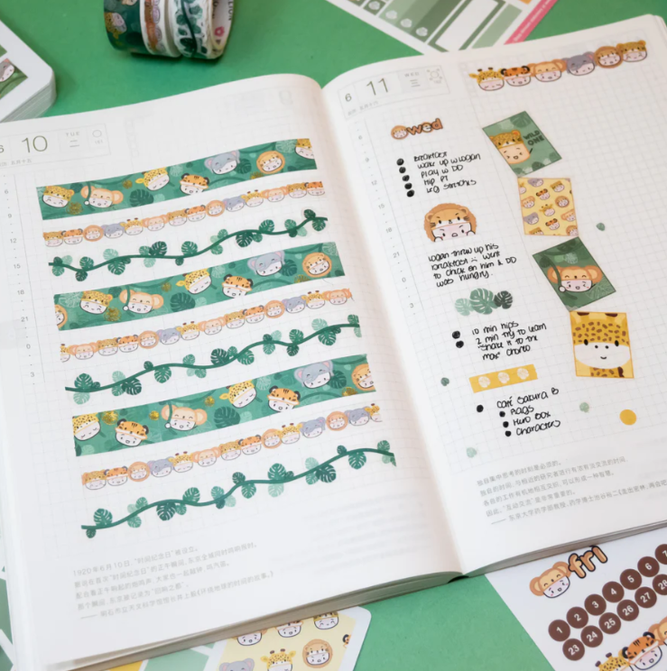 Wild One | Washi Collection
