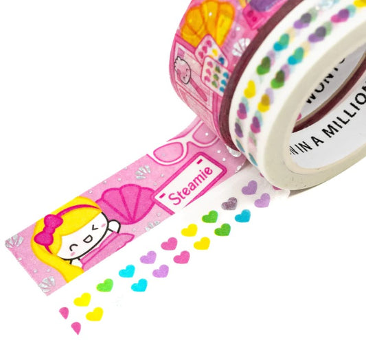 Steamie Girl | Washi Bundle