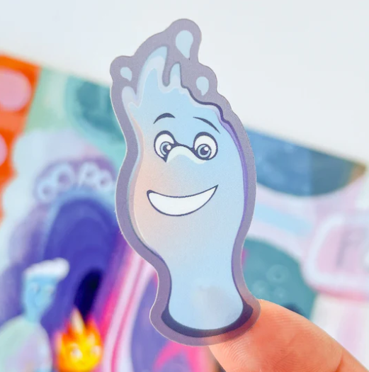 Wade & Ember | Semi Transparent Stickers
