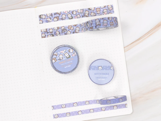 Crazy Cats | Washi (Set of 2)