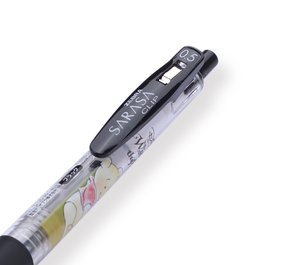 Zebra Sarasa Clip Gel Pen - Winnie