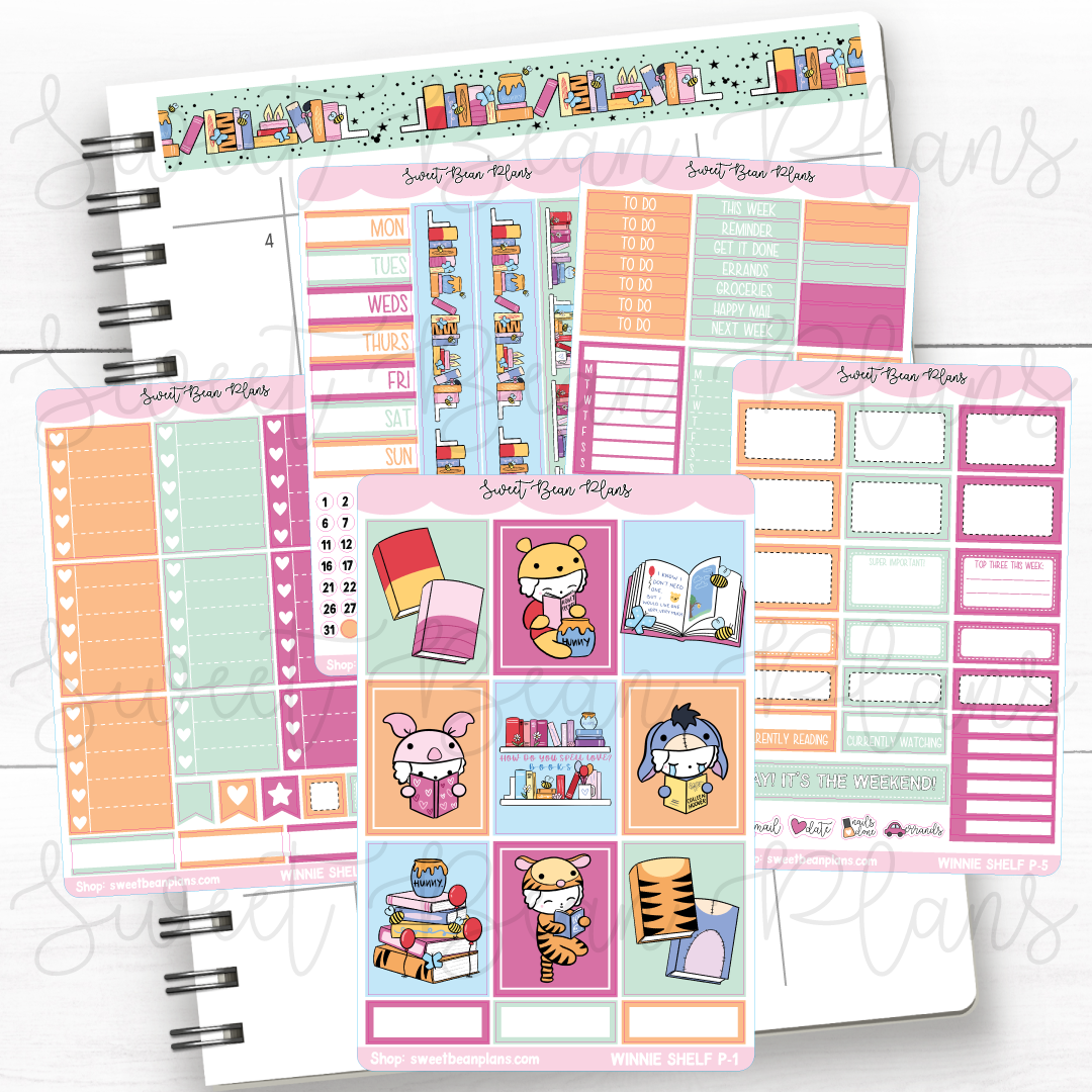 Winnie Bookshelf | Vertical Kit