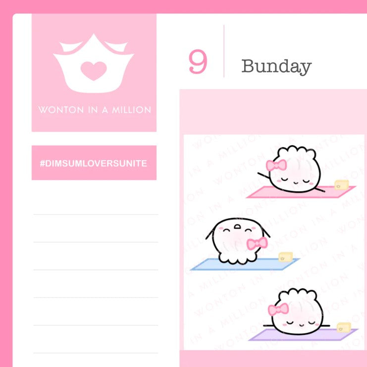 Yoga | Sticker Sheet