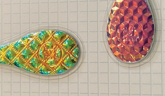 Op Art | Magnetic Paper Clip