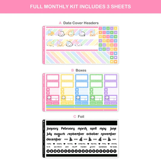 Birthday Party | Monthly B6
