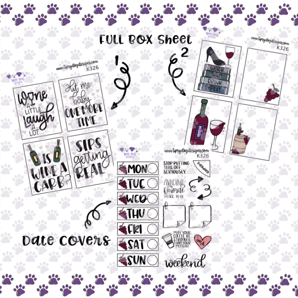 Exclusive Snarky Wine Time | Mini Vertical Kit