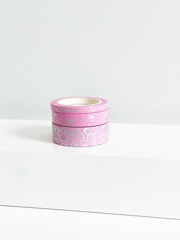 Pastel Pink | Washi (Set of 3)