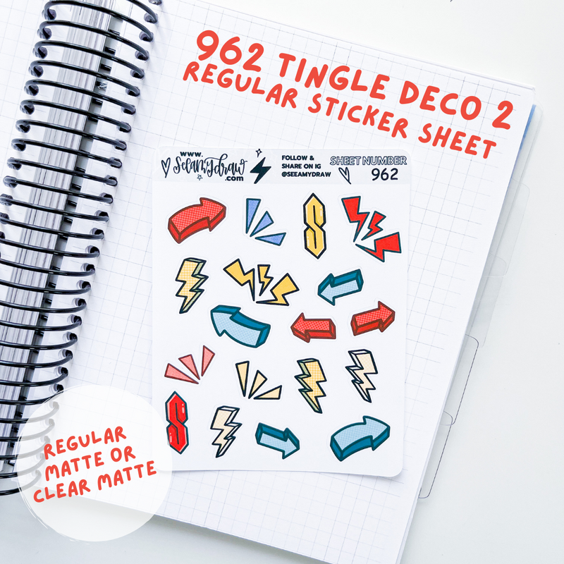Tingle Deco 2 | Sticker Sheet