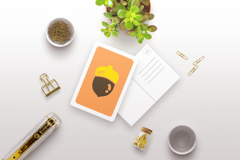 Animal Crossing - DIY | Postcard