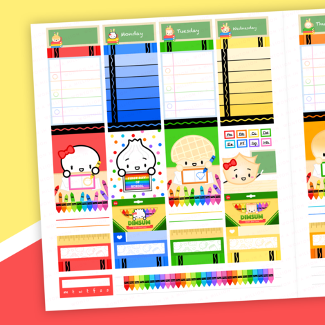 Back To School | Vertical Kit