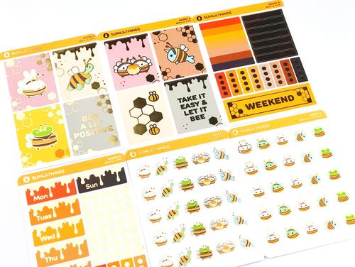Bee A Lil' Cute - Vertical Layout